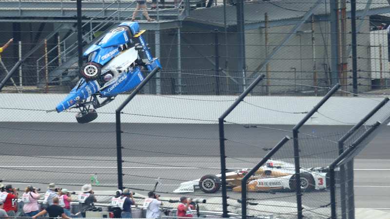 No halo, but IndyCar could see protective screen next year